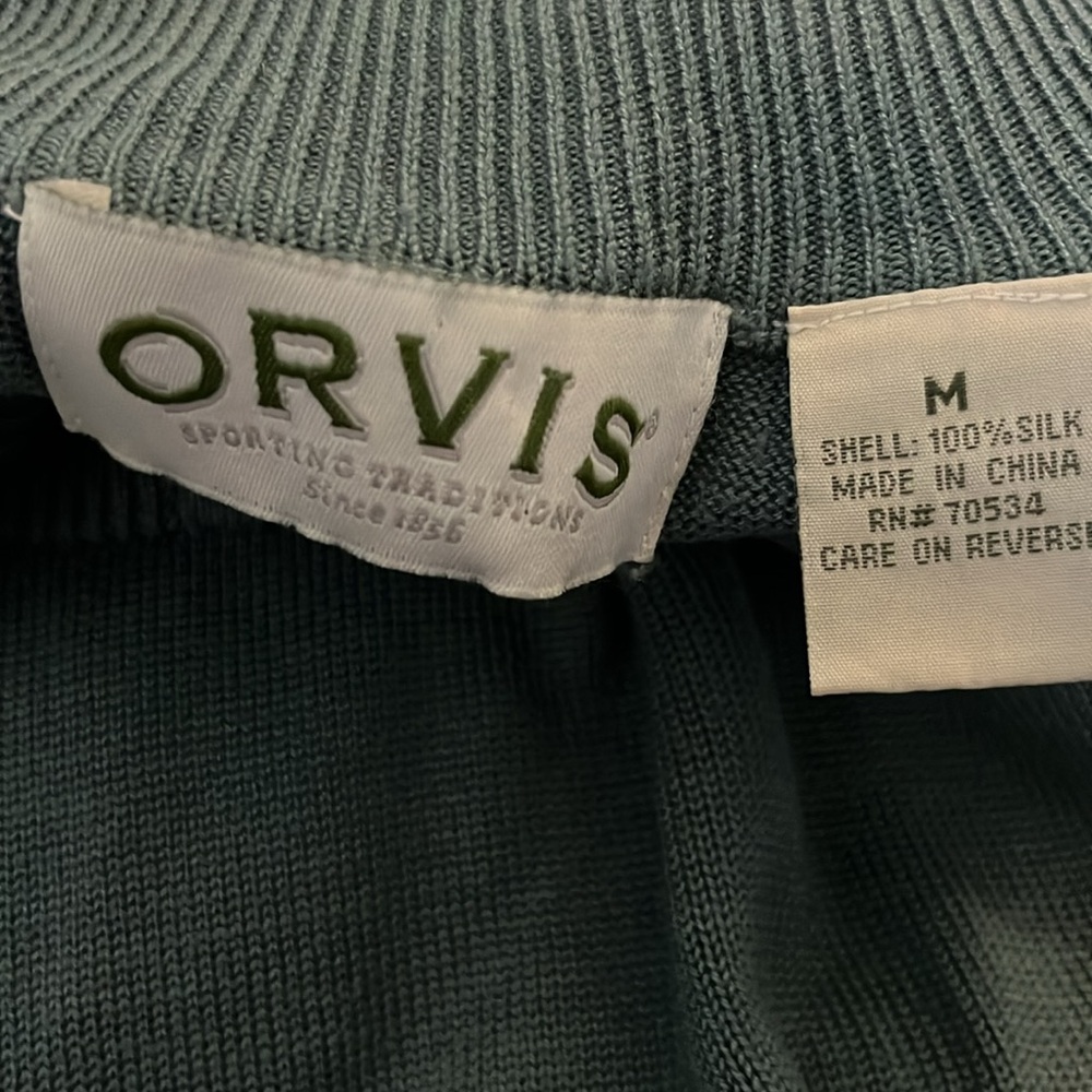 Mock Turtleneck. Silk Shell. No Holes Or Snags - image 2